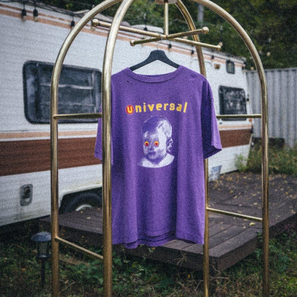 SAINT MXXXXXX | SS TEE UNIVERSAL / PURPLE