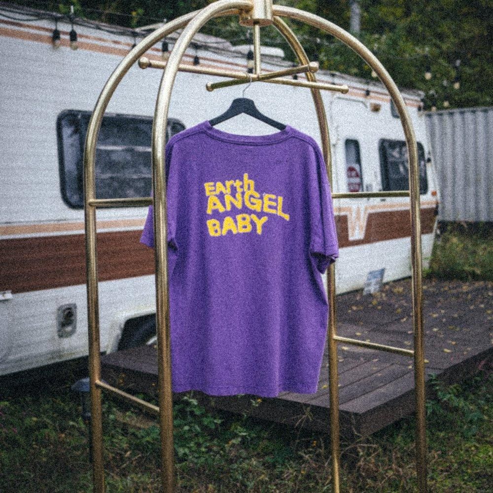 SAINT MXXXXXX | SS TEE UNIVERSAL / PURPLE