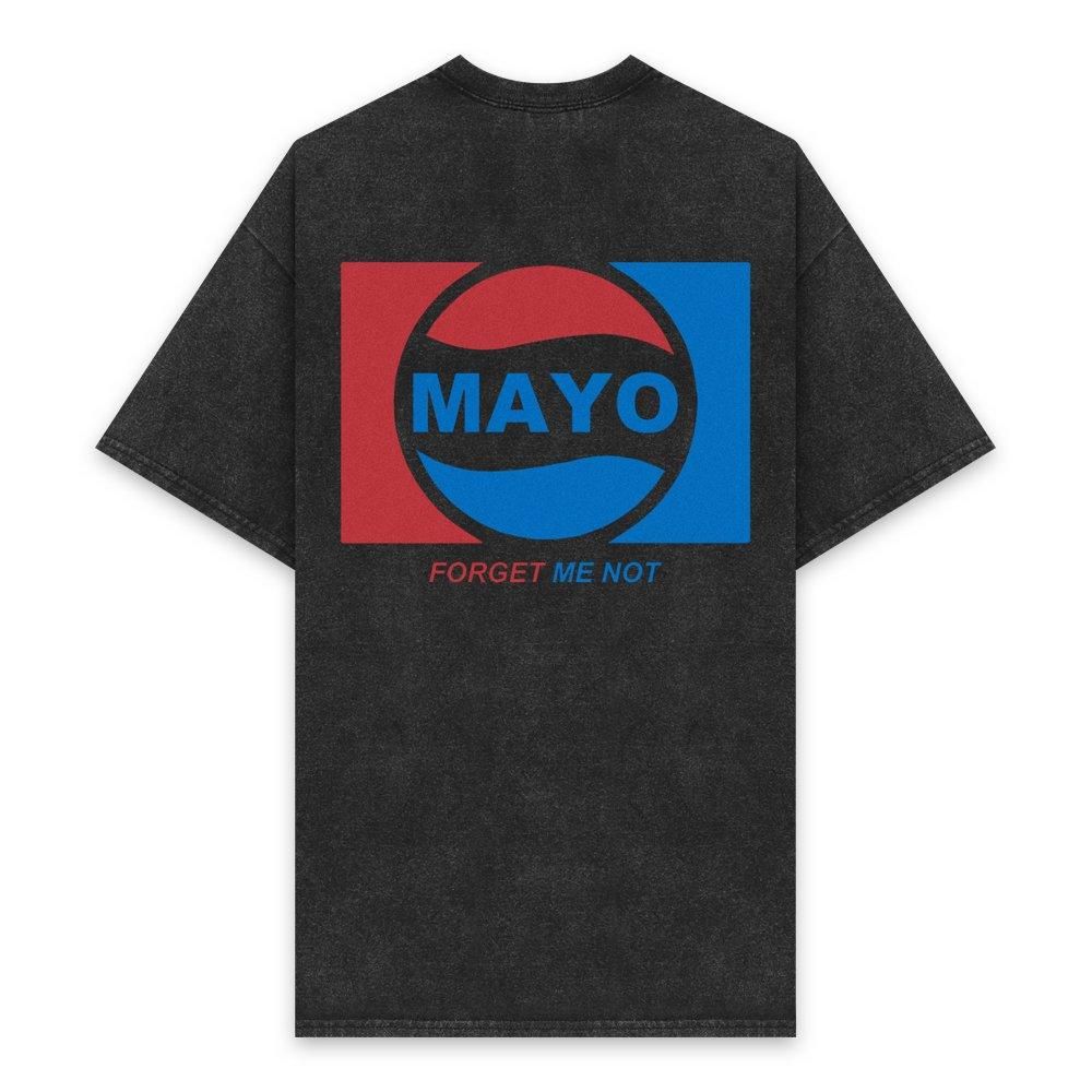 MAYO | JESUS PEPSI SHORT SLEEVE TEE / BLACK