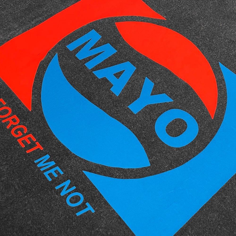 MAYO | JESUS PEPSI SHORT SLEEVE TEE / BLACK