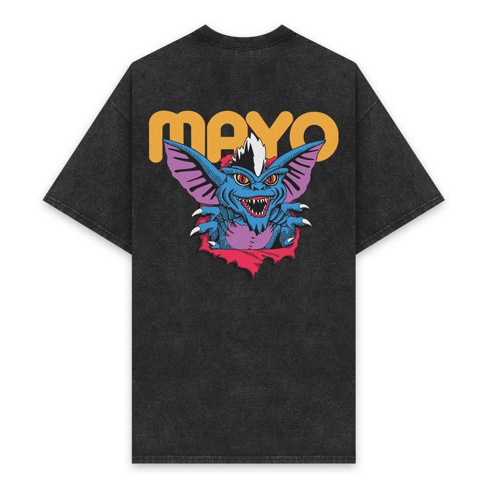 MAYO | GREMLINS TRANSFORM SHORT SLEEVE TEE / BLACK