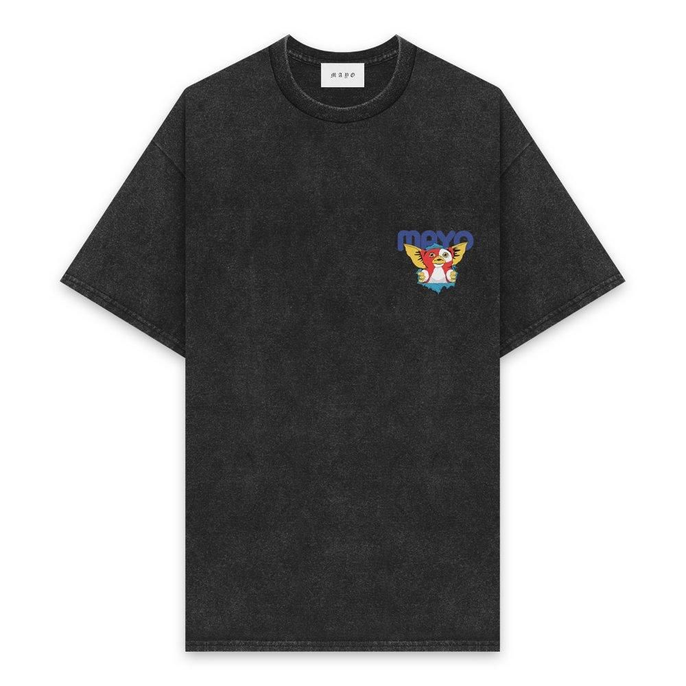 MAYO | GREMLINS TRANSFORM SHORT SLEEVE TEE / BLACK