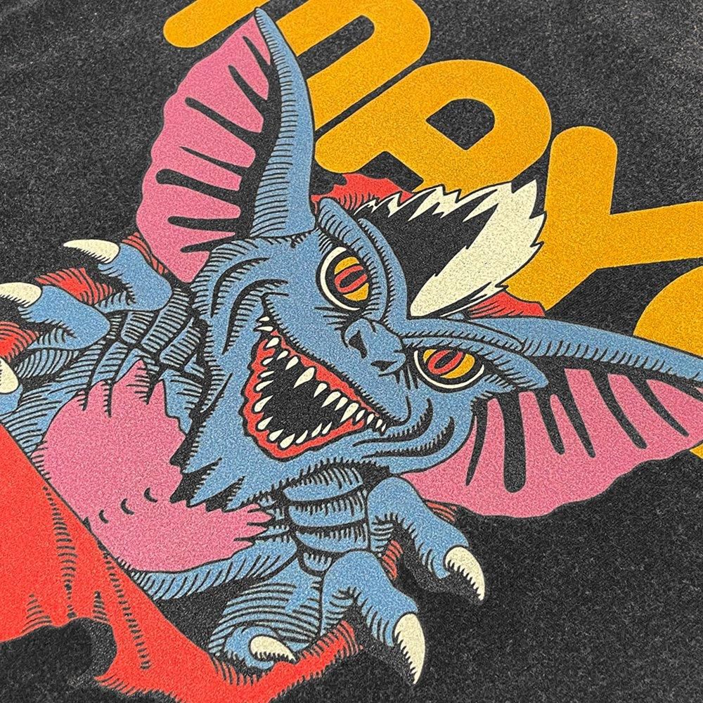 MAYO | GREMLINS TRANSFORM SHORT SLEEVE TEE / BLACK