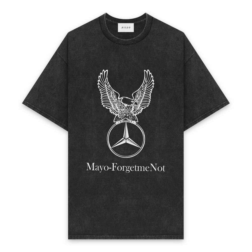 MAYO | EAGLE BENZ SHORT SLEEVE TEE / BLACK