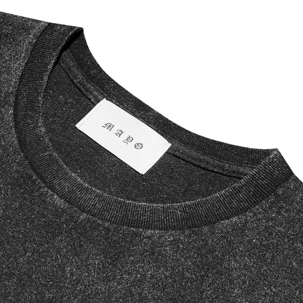MAYO | EAGLE BENZ SHORT SLEEVE TEE / BLACK