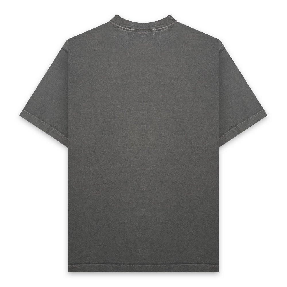 BLACK VINTAGE | S/S TEE VINTAGE DYEING / CHARCOAL