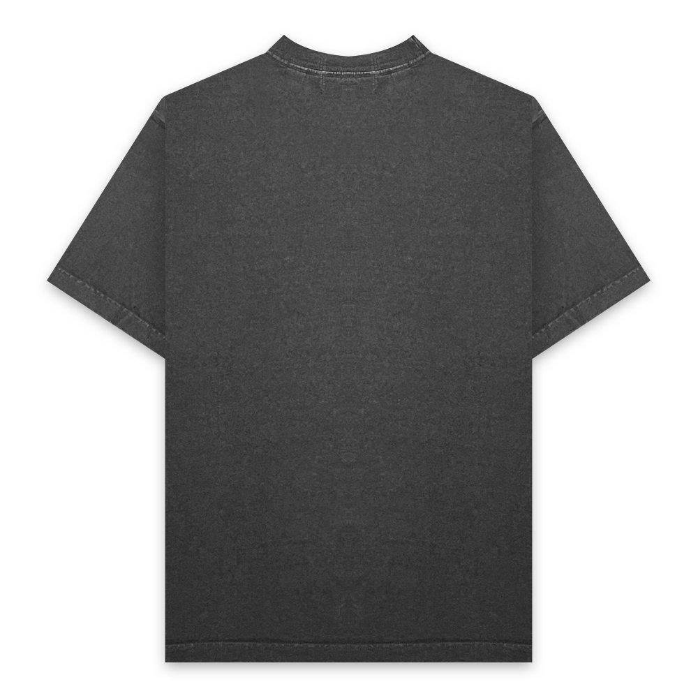 BLACK VINTAGE | S/S TEE ART PRINTING 001 / DEEP CHARCOAL
