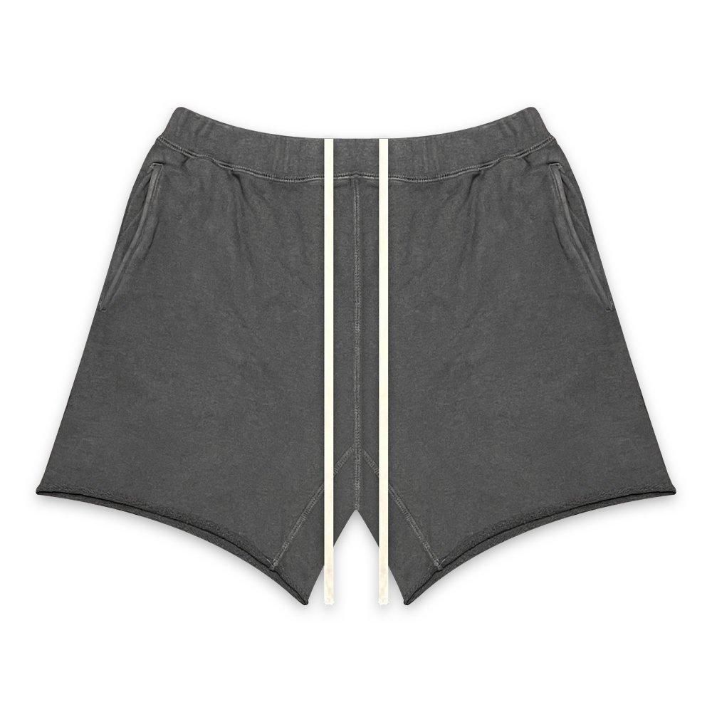 BLACK VINTAGE | SWEAT SHORTS VINTAGE DYEING / CHARCOAL