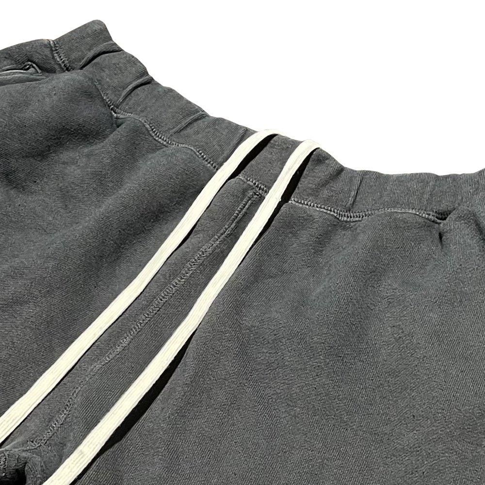 BLACK VINTAGE | SWEAT SHORTS VINTAGE DYEING / CHARCOAL