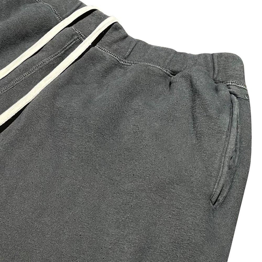 BLACK VINTAGE | SWEAT SHORTS VINTAGE DYEING / CHARCOAL