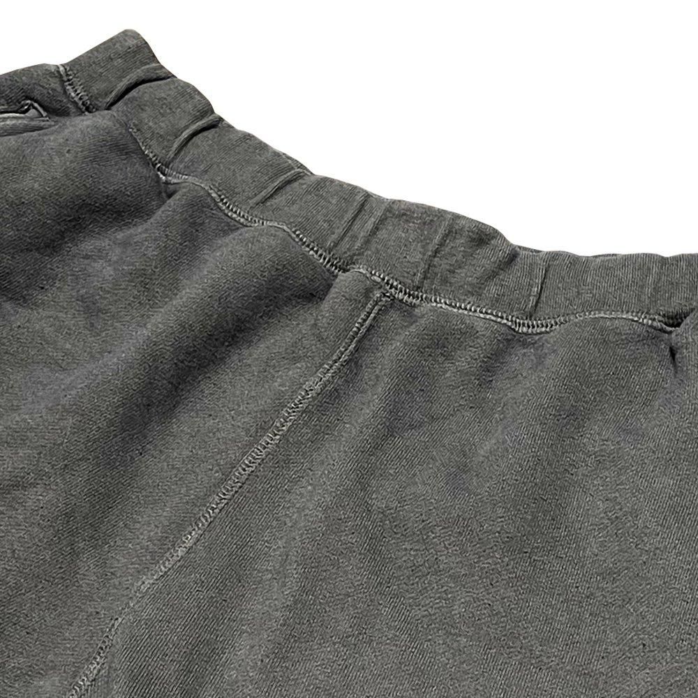 BLACK VINTAGE | SWEAT SHORTS VINTAGE DYEING / CHARCOAL