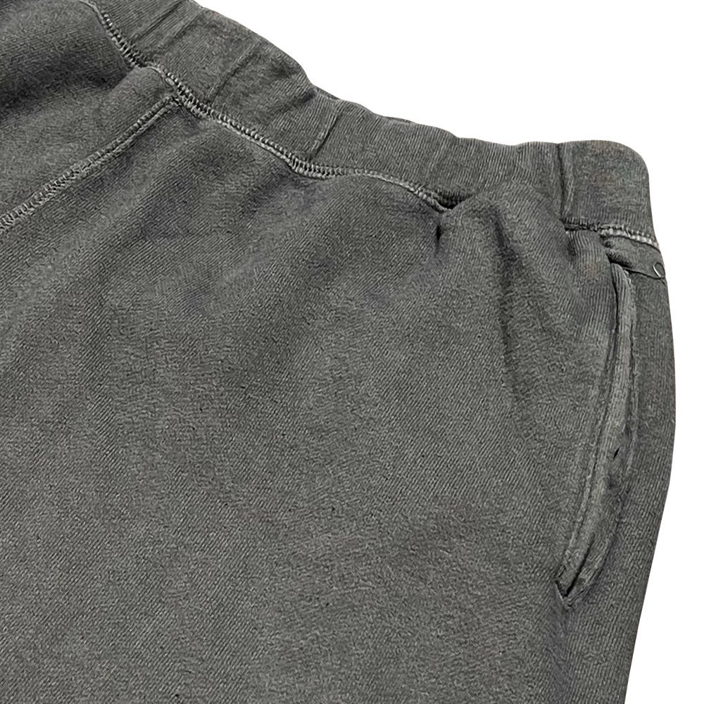 BLACK VINTAGE | SWEAT SHORTS VINTAGE DYEING / CHARCOAL