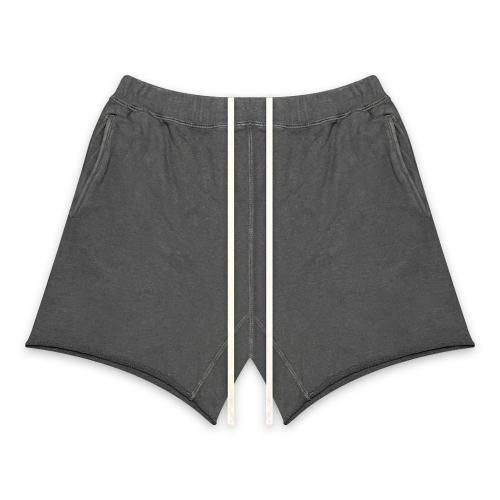 BLACK VINTAGE | SWEAT SHORTS VINTAGE DYEING / CHARCOAL