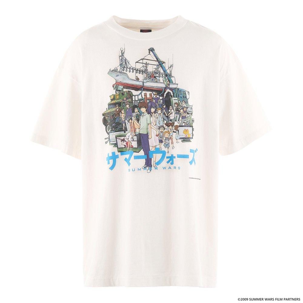 SAINT MXXXXXX | SG_SS TEE SUMMER WARS / WHITE