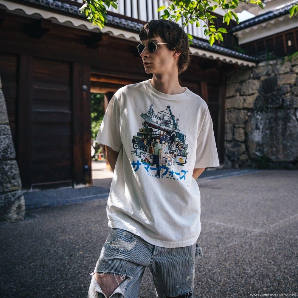 SAINT MXXXXXX | SG_SS TEE SUMMER WARS / WHITE