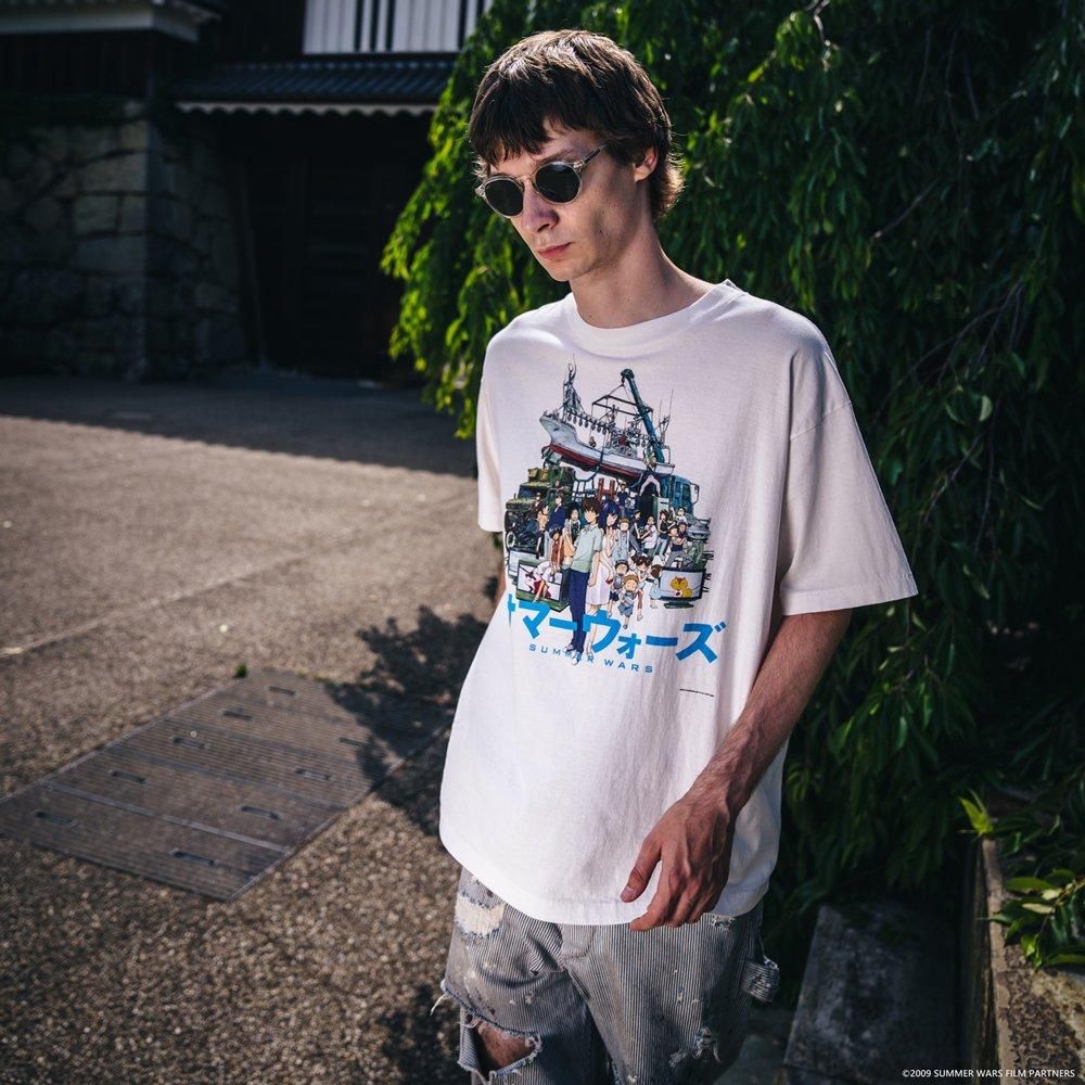 SAINT MXXXXXX | SG_SS TEE SUMMER WARS / WHITE