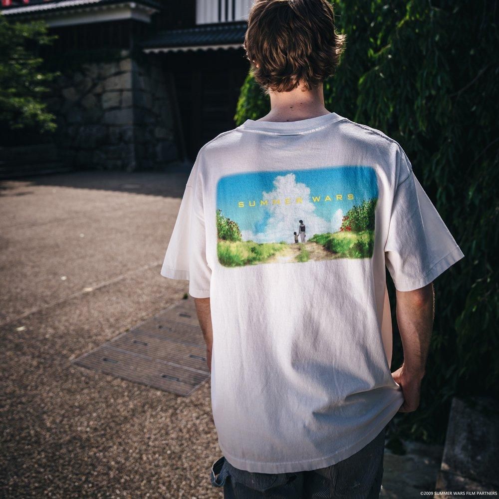 SAINT MXXXXXX | SG_SS TEE SUMMER WARS / WHITE