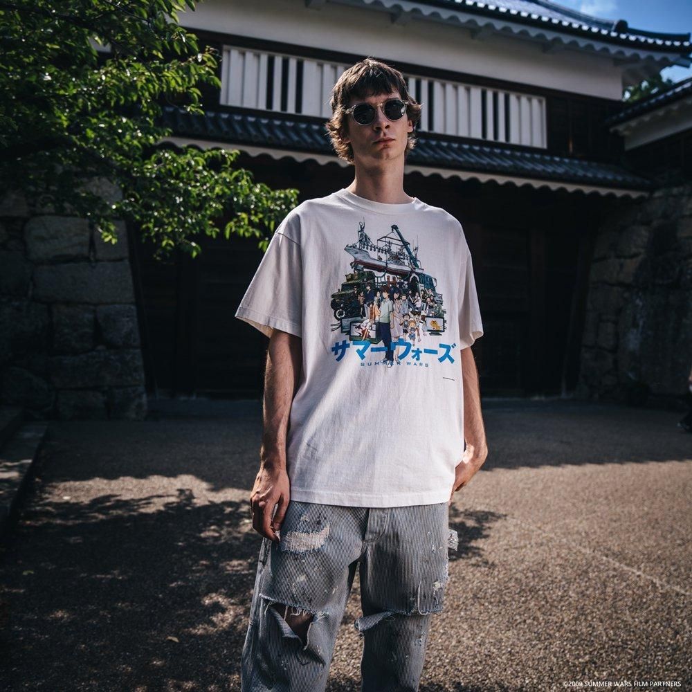 SAINT MXXXXXX | SG_SS TEE SUMMER WARS / WHITE