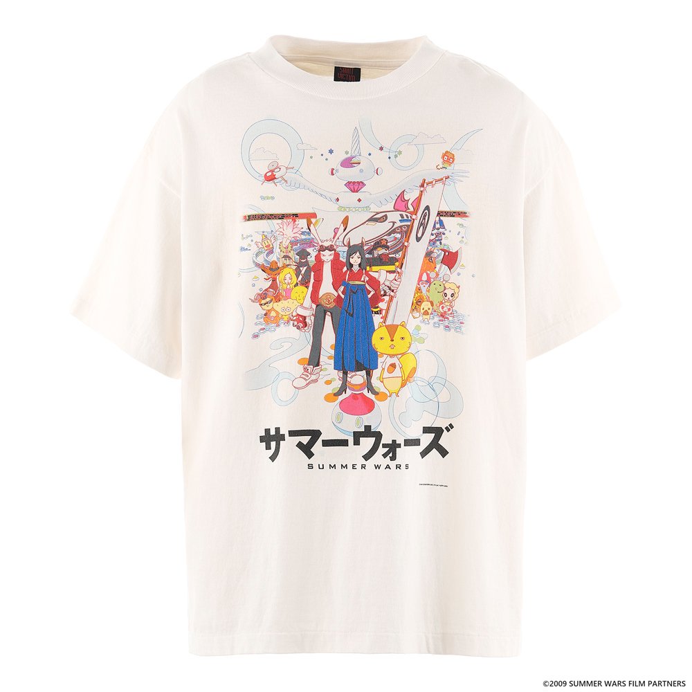 SAINT MXXXXXX | SG_SS TEE SUMMER WARS / WHITE