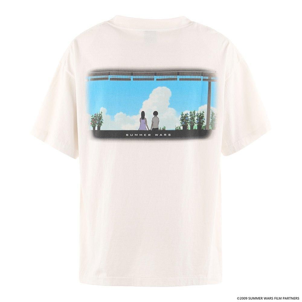 SAINT MXXXXXX | SG_SS TEE SUMMER WARS / WHITE