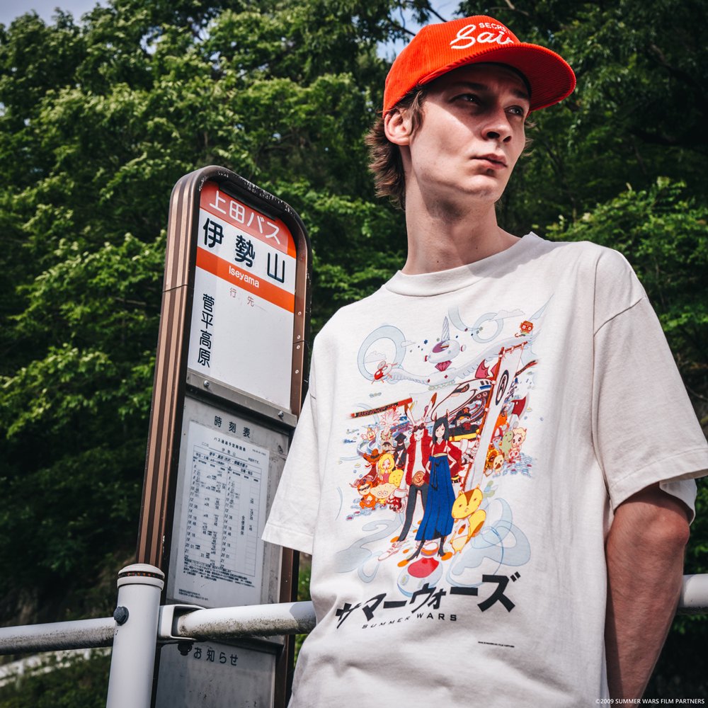 SAINT MXXXXXX | SG_SS TEE SUMMER WARS / WHITE