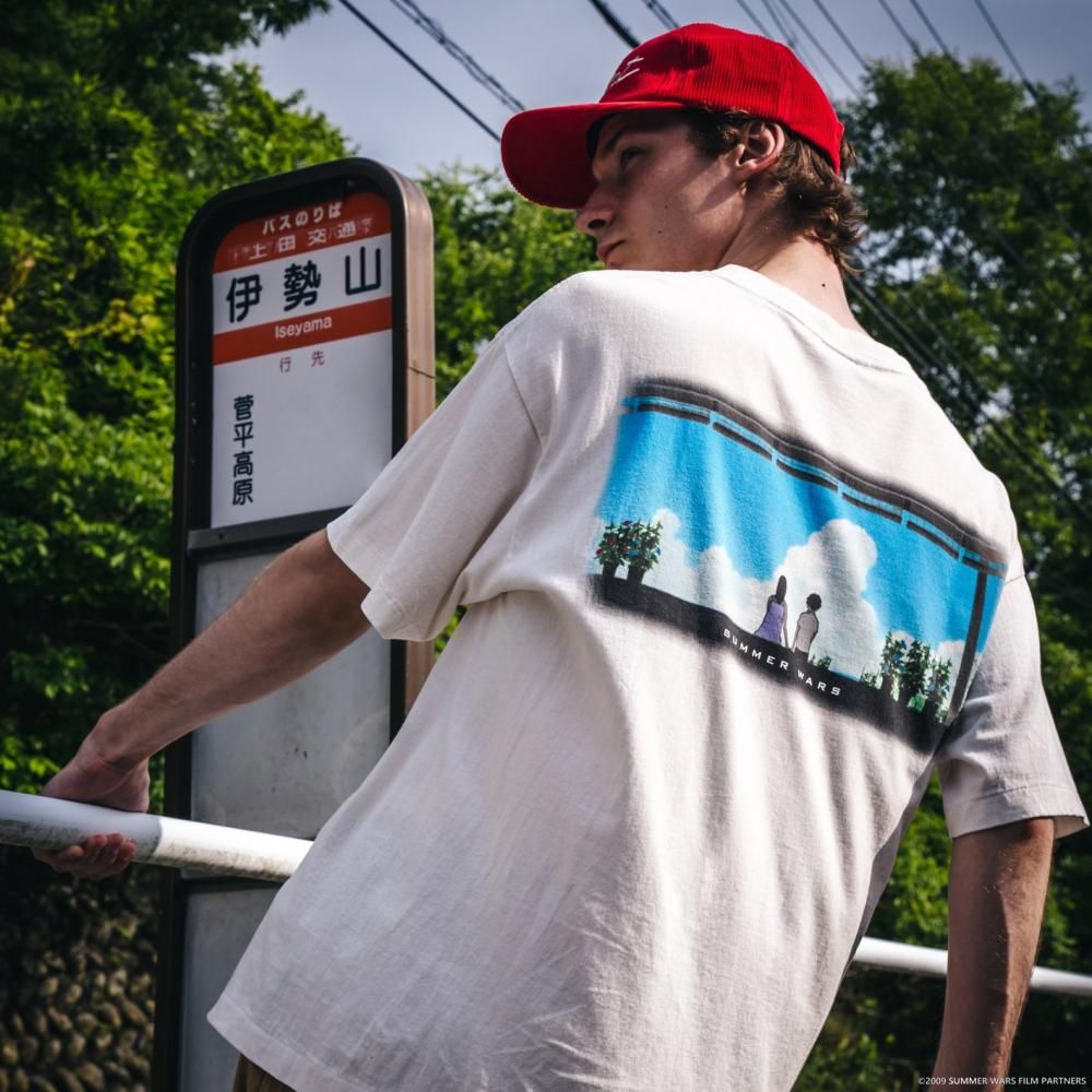 SAINT MXXXXXX | SG_SS TEE SUMMER WARS / WHITE