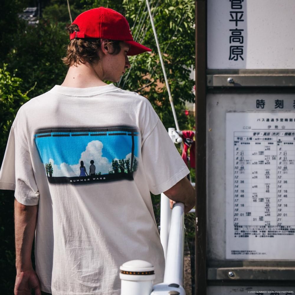 SAINT MXXXXXX | SG_SS TEE SUMMER WARS / WHITE