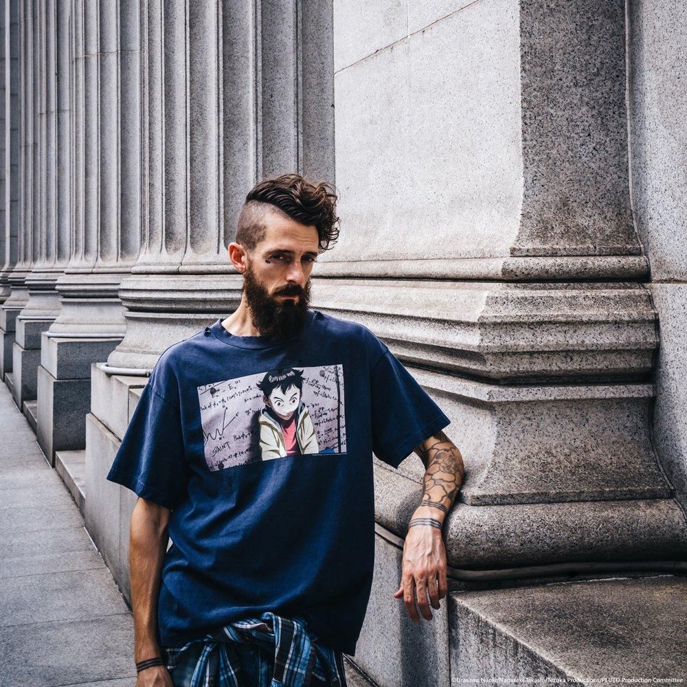 SAINT MXXXXXX | PT_SS TEE PLUTO / NAVY