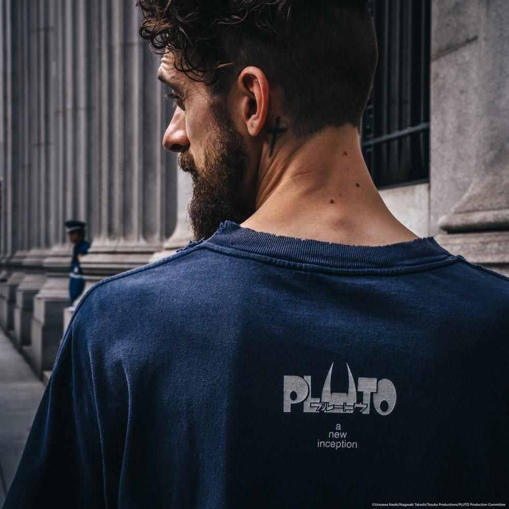 SAINT MXXXXXX | PT_SS TEE PLUTO / NAVY