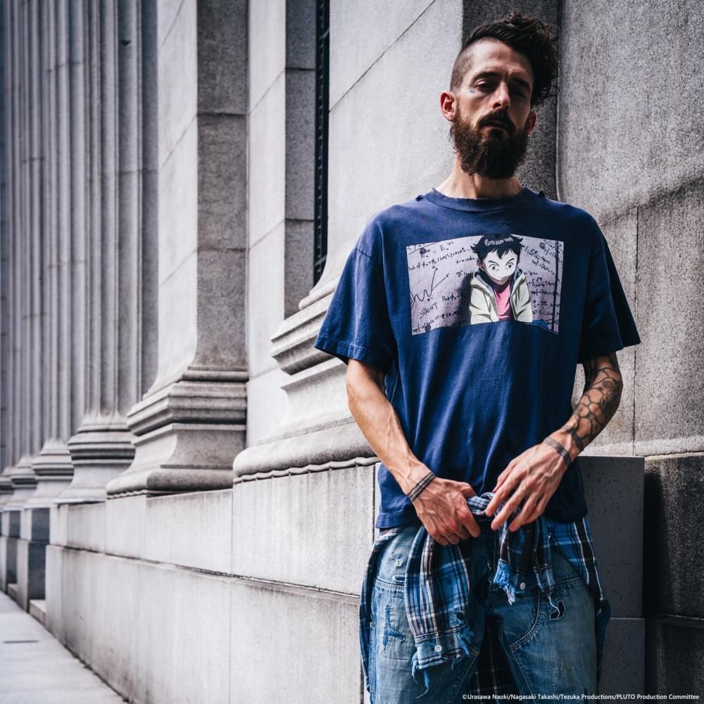 SAINT MXXXXXX(セントマイケル) 商品ページ - PT_SS TEE PLUTO