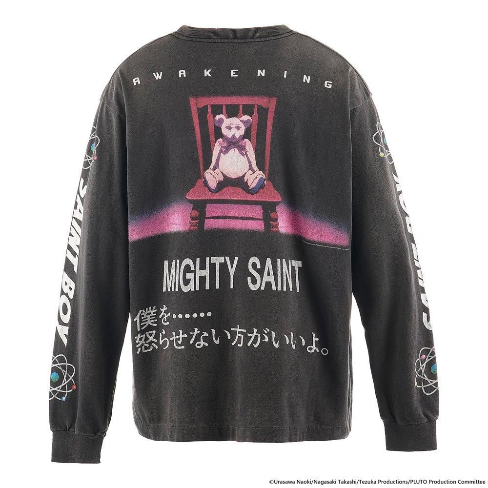 SAINT MXXXXXX | PT_LS TEE PLUTO / BLACK