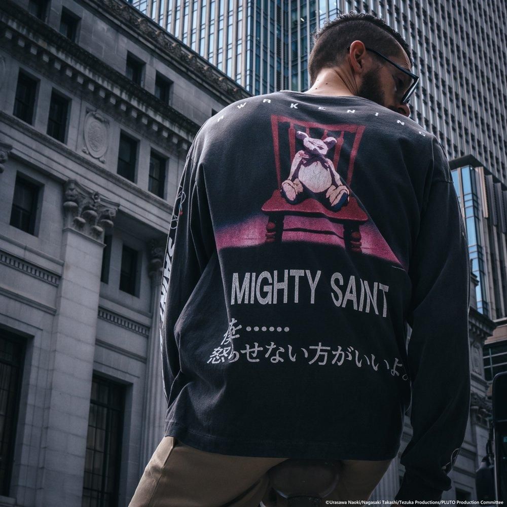 SAINT MXXXXXX | PT_LS TEE PLUTO / BLACK