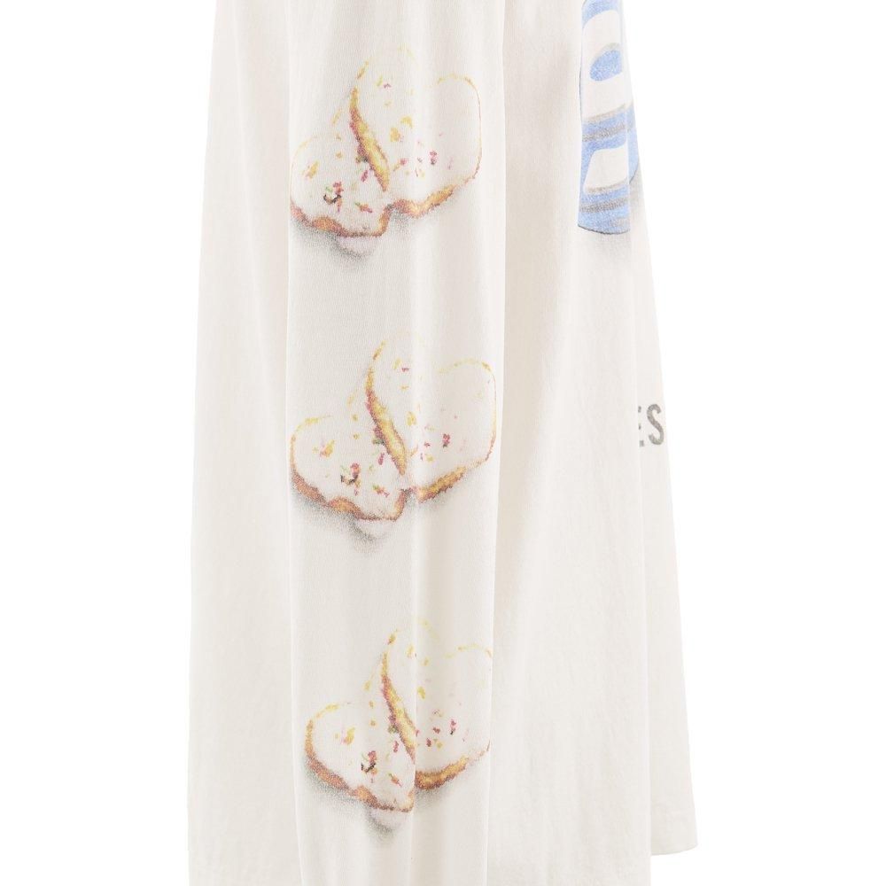 SAINT MXXXXXX | SA_LS TEE HEART CKIE / WHITE