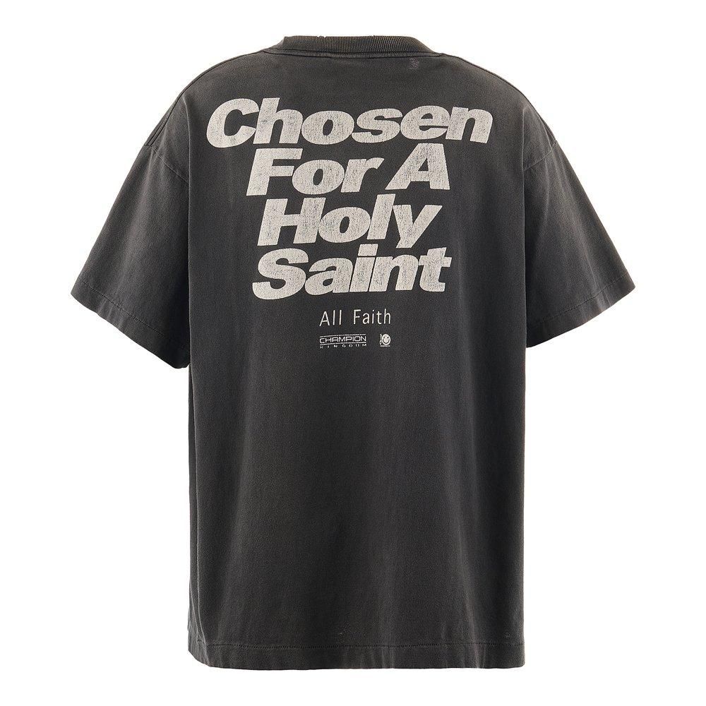 SAINT MXXXXXX | SS TEE CHOSEN / BLACK