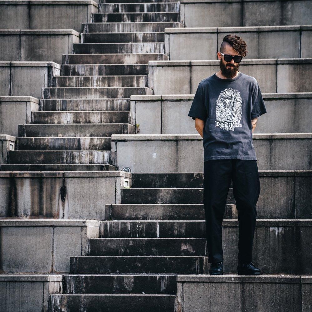 SAINT MXXXXXX | SS TEE CHOSEN / BLACK
