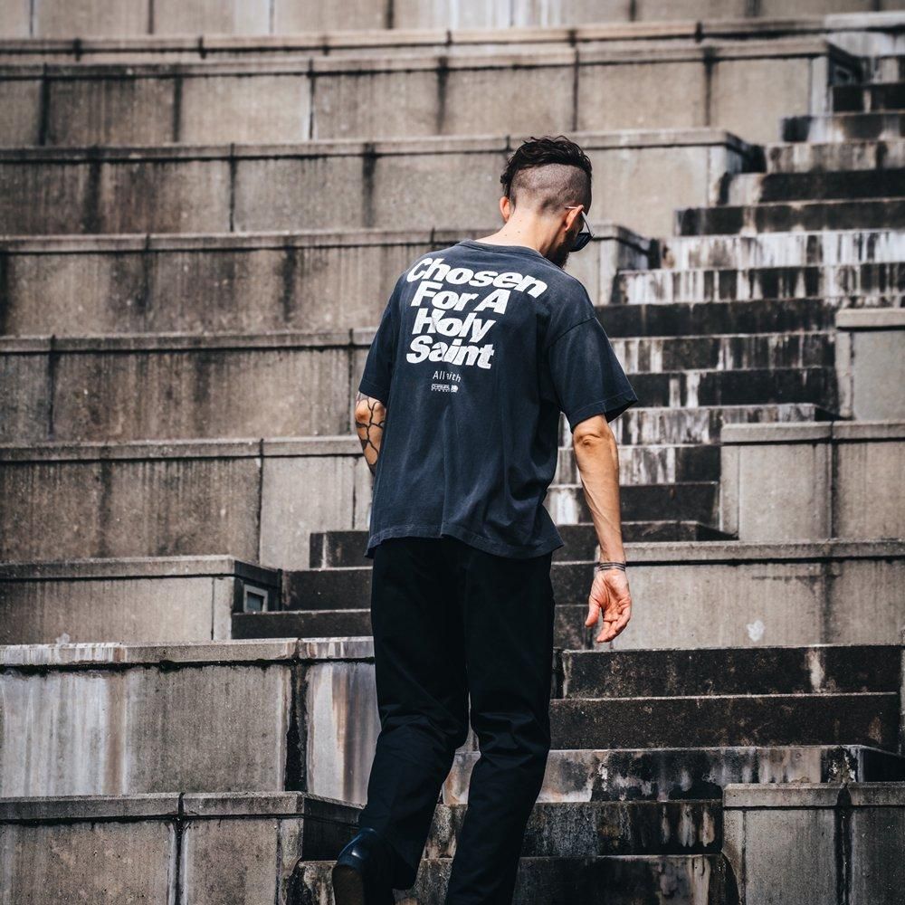 SAINT MXXXXXX | SS TEE CHOSEN / BLACK