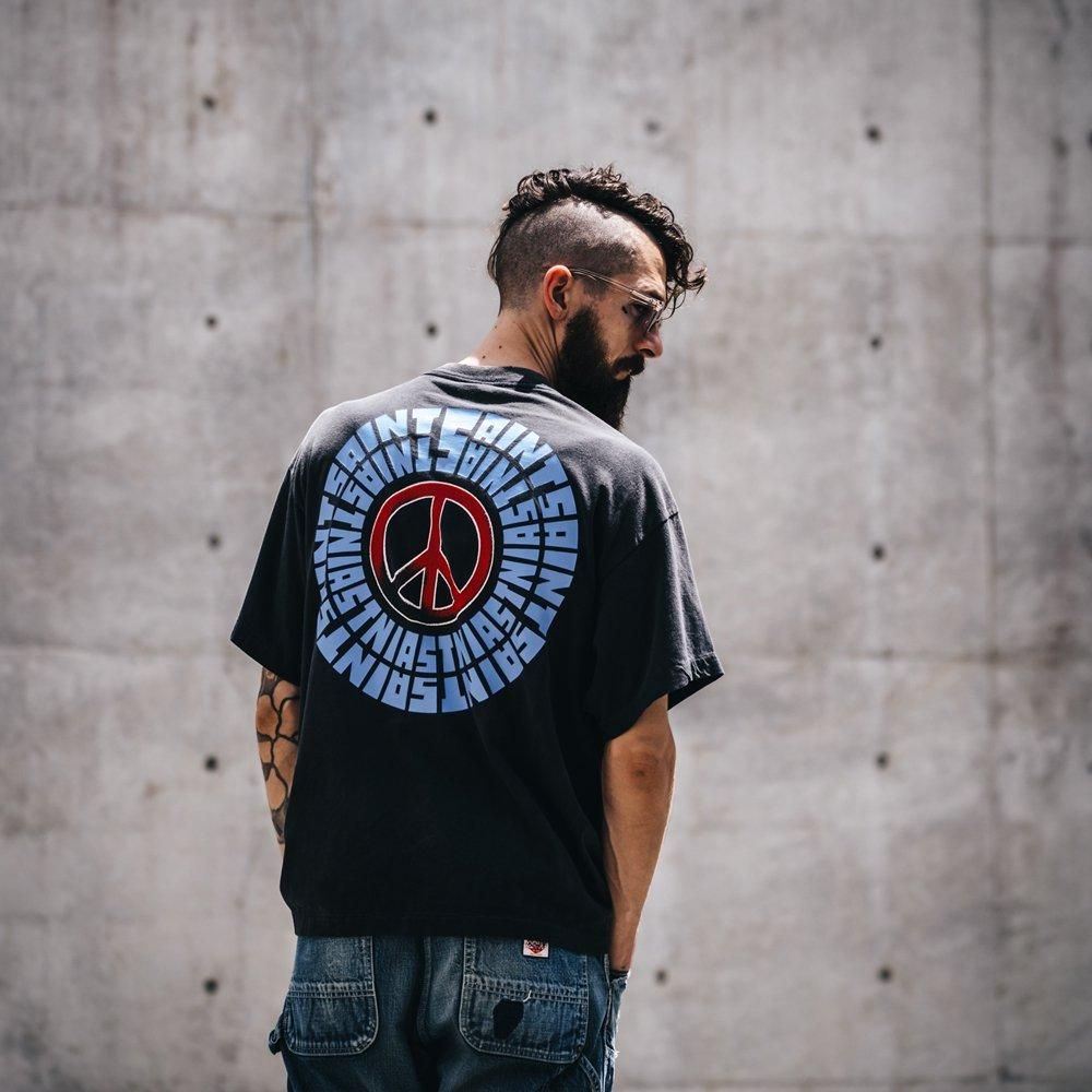 SAINT MXXXXXX | SS TEE IDEOLOGICAL / BLACK