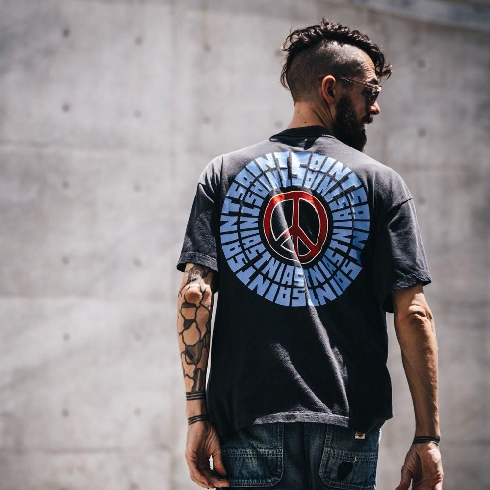 SAINT MXXXXXX | SS TEE IDEOLOGICAL / BLACK