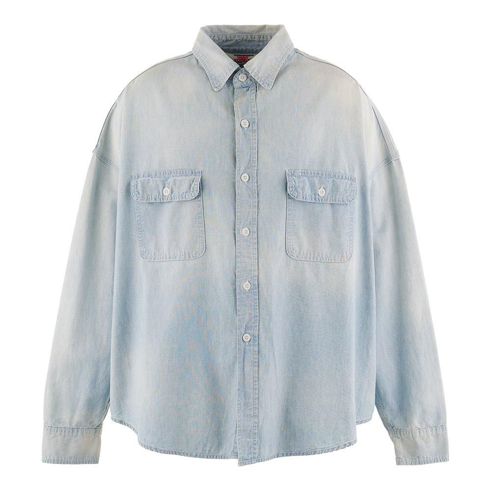 SAINT MXXXXXX | DENIM SHIRT / BLUE