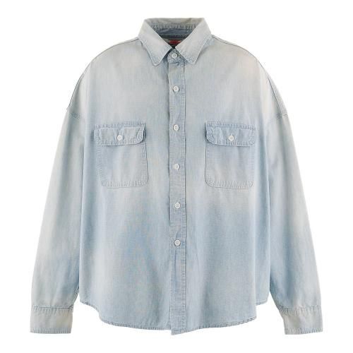 SAINT MXXXXXX | DENIM SHIRT / BLUE