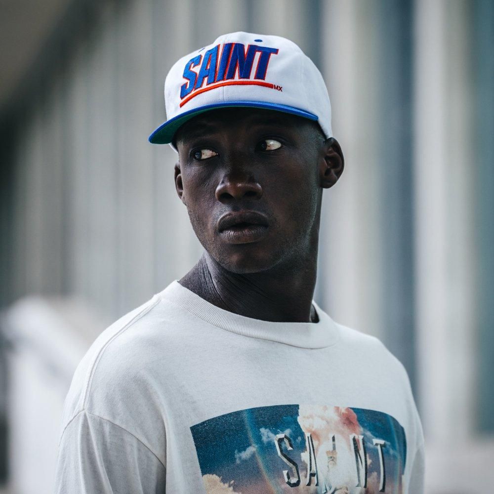 SAINT MXXXXXX | CAP SAINT / WHITE X BLUE