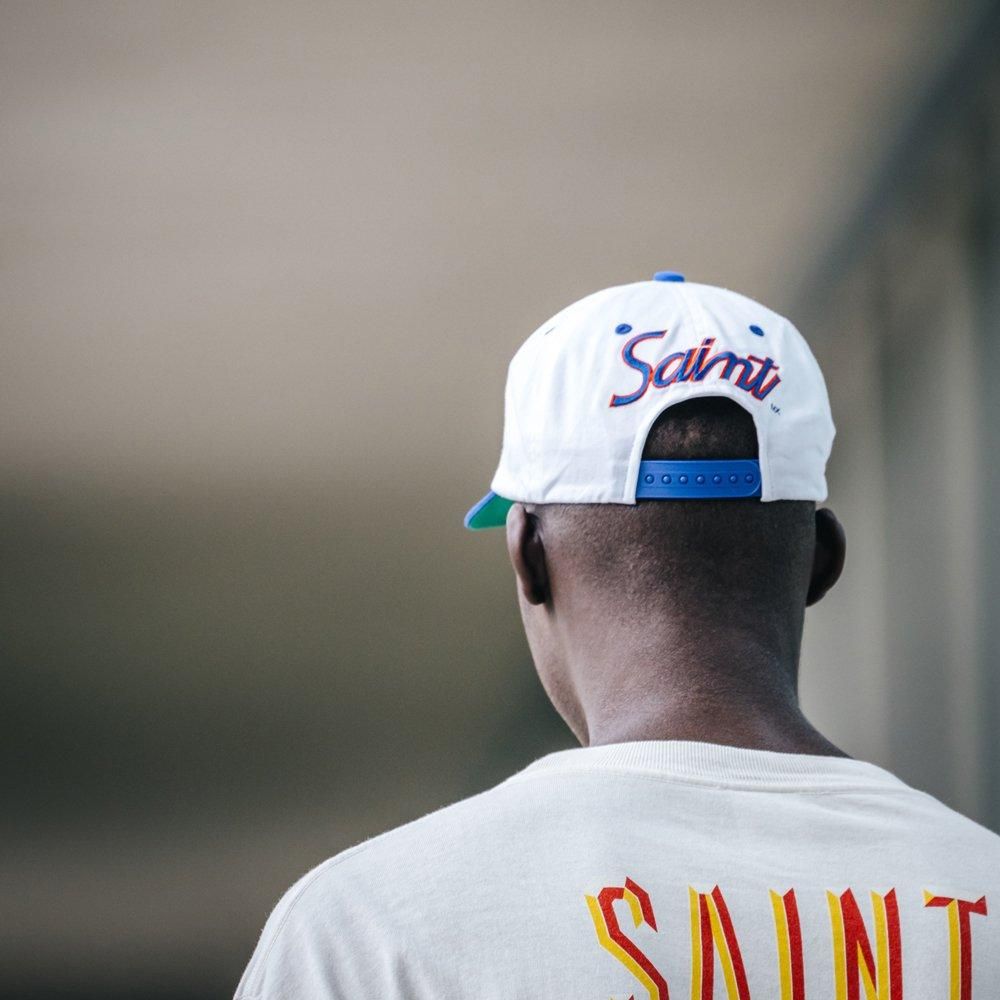 SAINT MXXXXXX | CAP SAINT / WHITE X BLUE