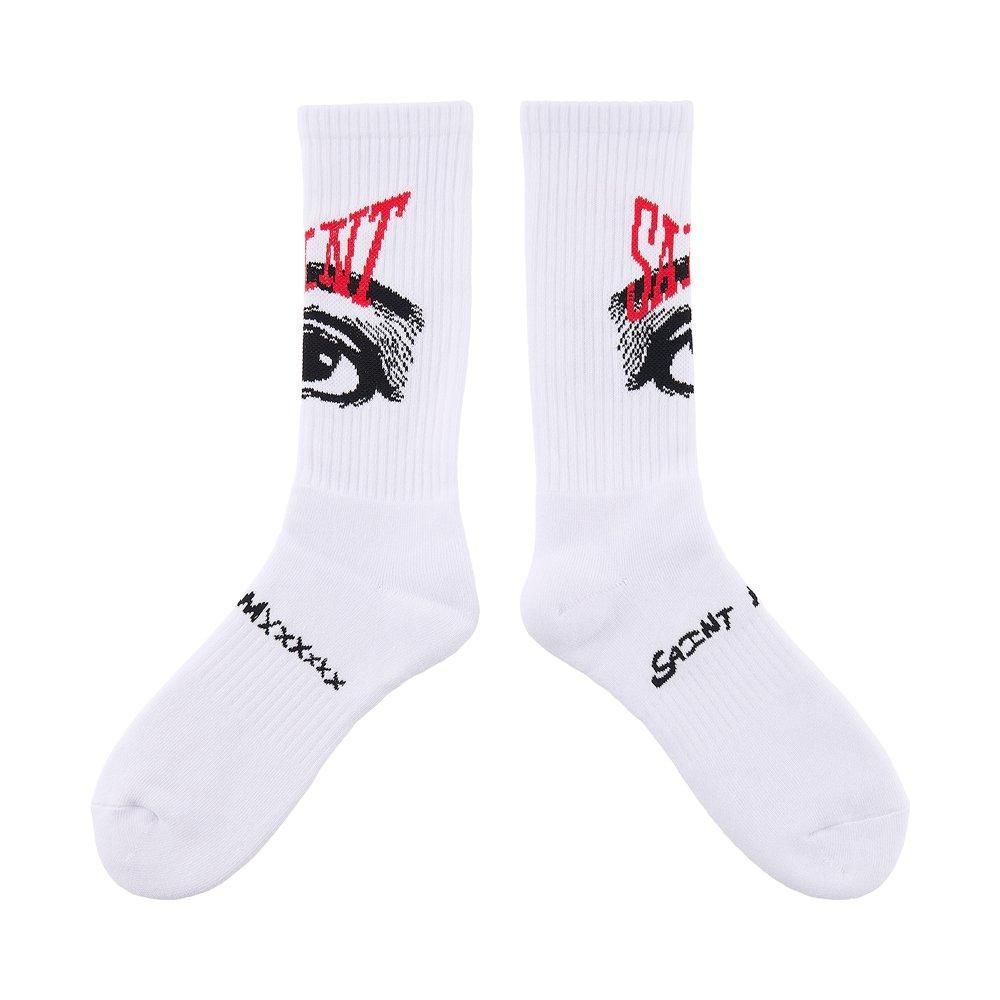 SAINT MXXXXXX | SOCKS EYES / WHITE