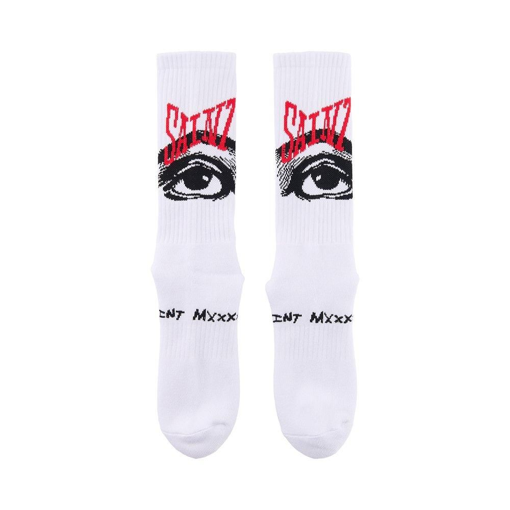 SAINT MXXXXXX | SOCKS EYES / WHITE