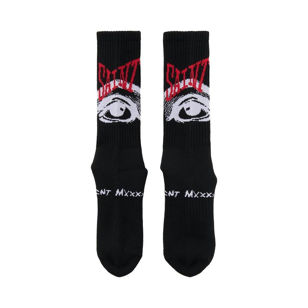 SAINT MXXXXXX | SOCKS EYES / BLACK