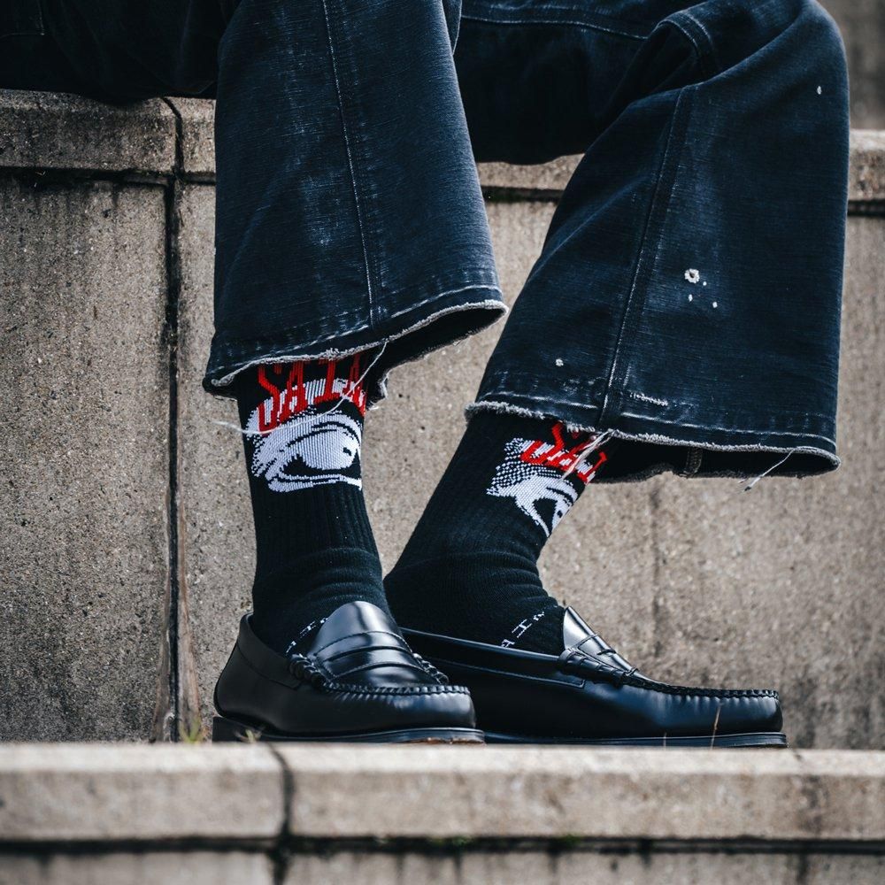 SAINT MXXXXXX | SOCKS EYES / BLACK