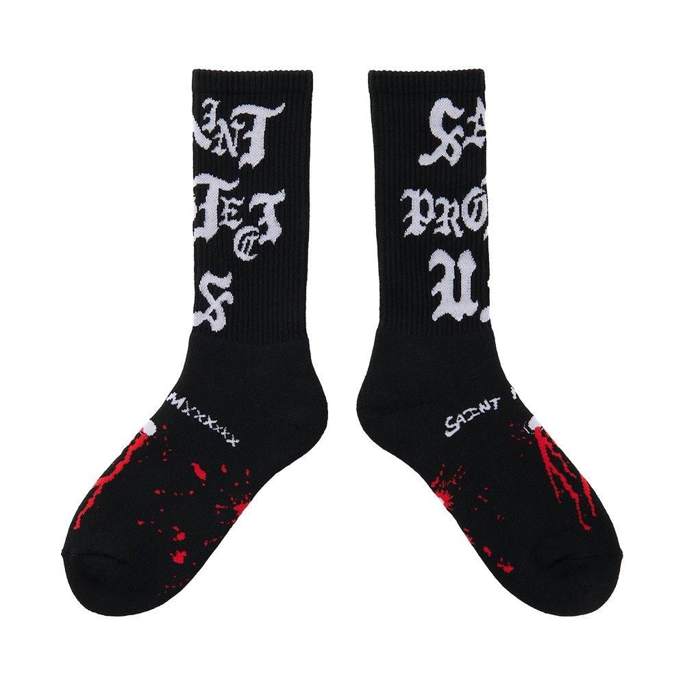 SAINT MXXXXXX | SOCKS SAINT PROTECT / BLACK