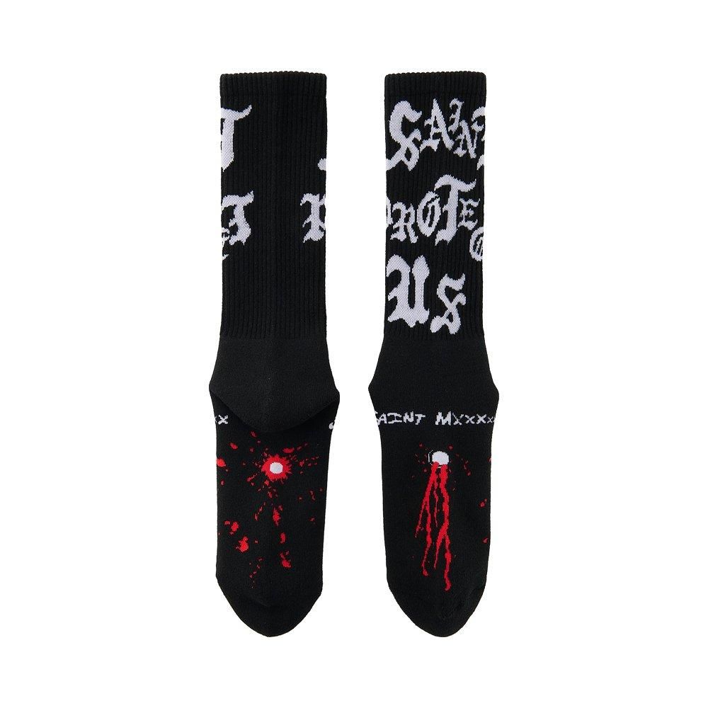 SAINT MXXXXXX | SOCKS SAINT PROTECT / BLACK