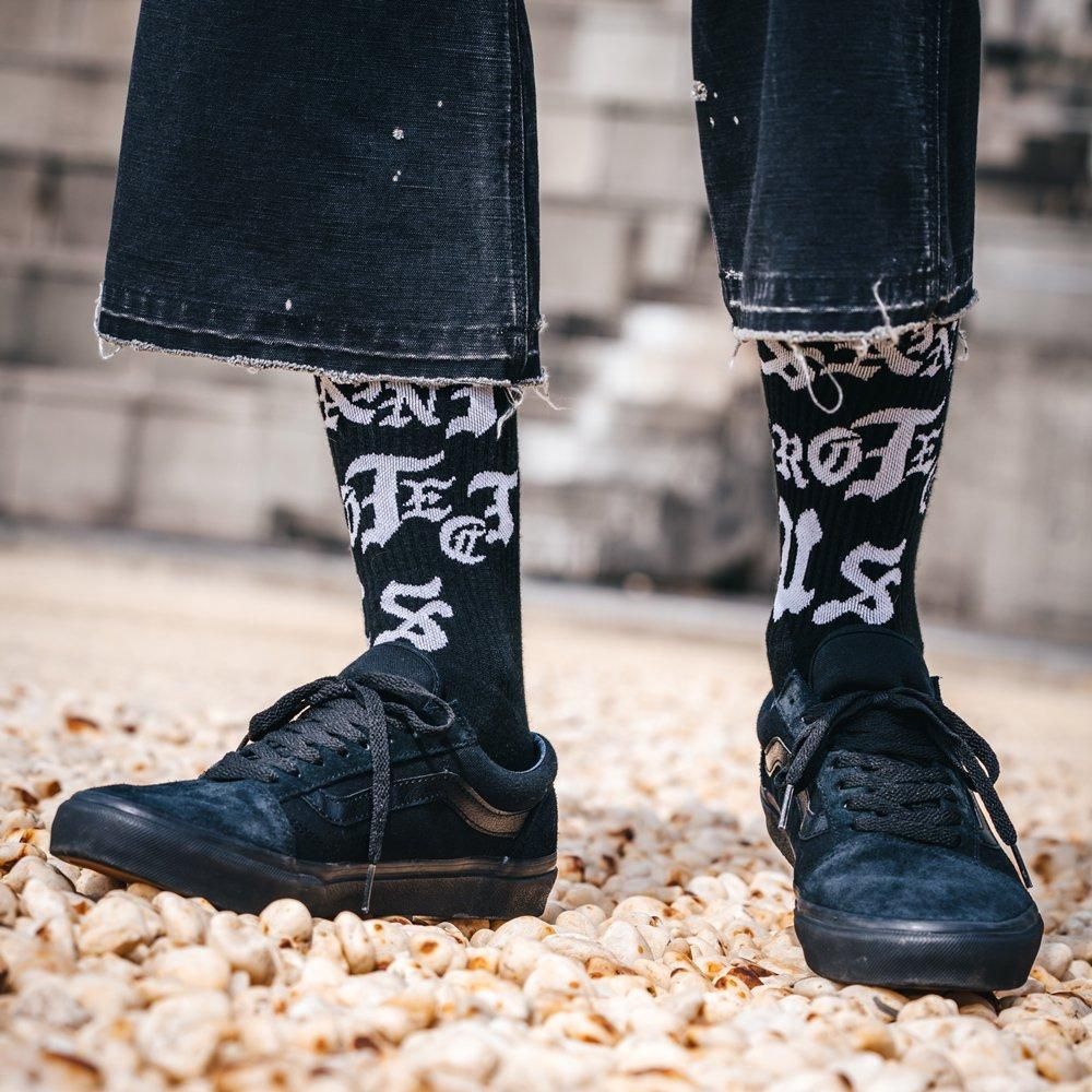 SAINT MXXXXXX | SOCKS SAINT PROTECT / BLACK