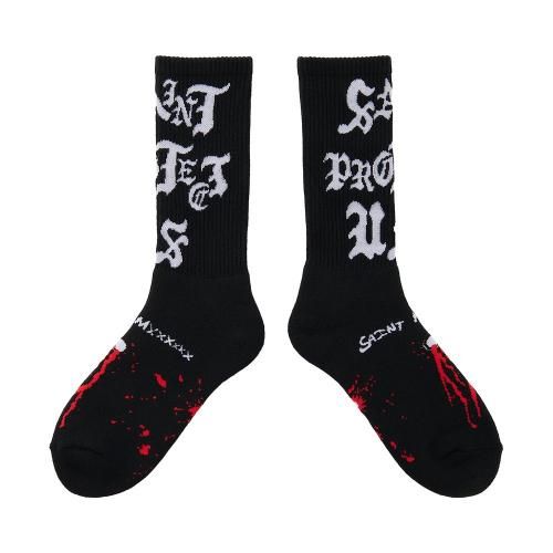 SAINT MXXXXXX | SOCKS SAINT PROTECT / BLACK